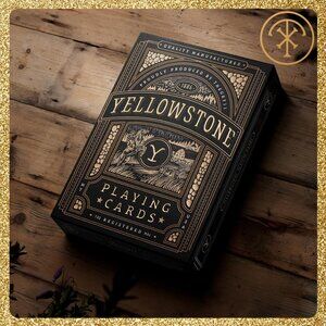 🐎 Theory 11 x Yellowstone Playing Cards NIB